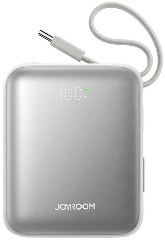 Išorinė baterija Power Bank Joyroom JR-PBF27 22.5W Mini 10000mAh balta
