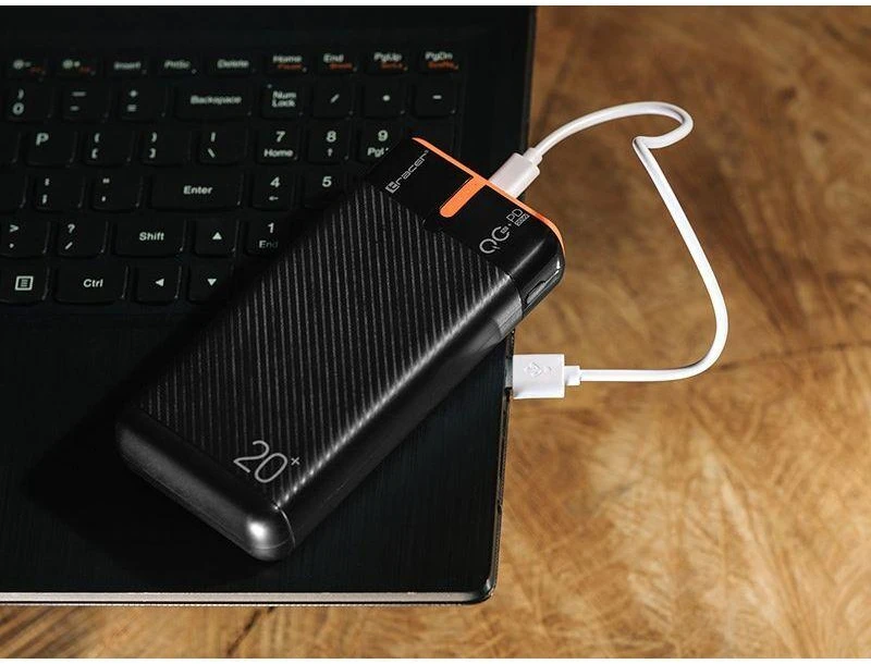 Tracer EnerGen 20000 mAh Juodas, Oranžinis
