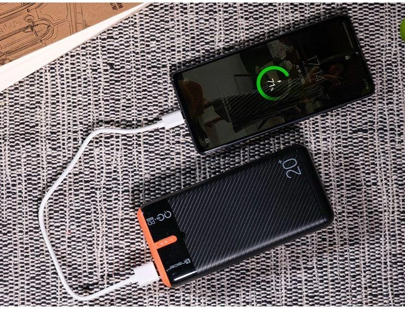 Tracer EnerGen 20000 mAh Juodas, Oranžinis