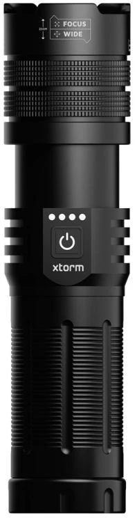 Power bank Xtorm Flashlight 10.500 mAh 20W – juodas