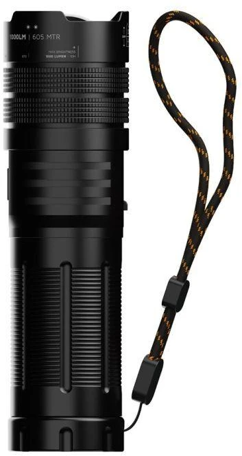 Power bank Xtorm Flashlight 10.500 mAh 20W – juodas