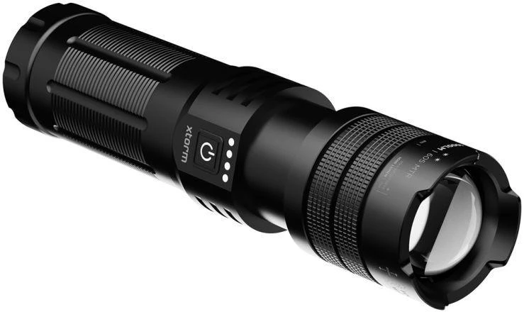 Power bank Xtorm Flashlight 10.500 mAh 20W – juodas