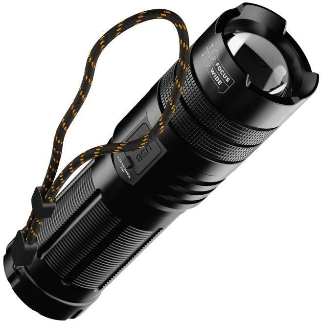 Power bank Xtorm Flashlight 10.500 mAh 20W – juodas