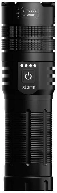 Power bank Xtorm Flashlight 10.500 mAh 20W – juodas