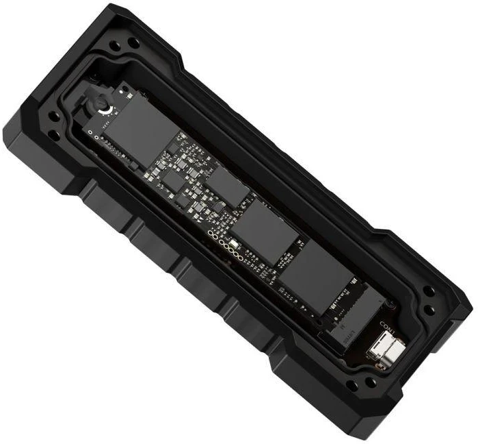 Ausinės Išorinio SSD disko dėklas Asus TUF Gaming A2, juodas