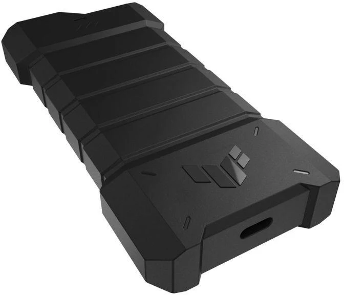 Ausinės Išorinio SSD disko dėklas Asus TUF Gaming A2, juodas