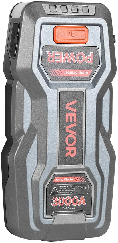 VEVOR Automobilio paleidimo įrenginys 3000A, 12V