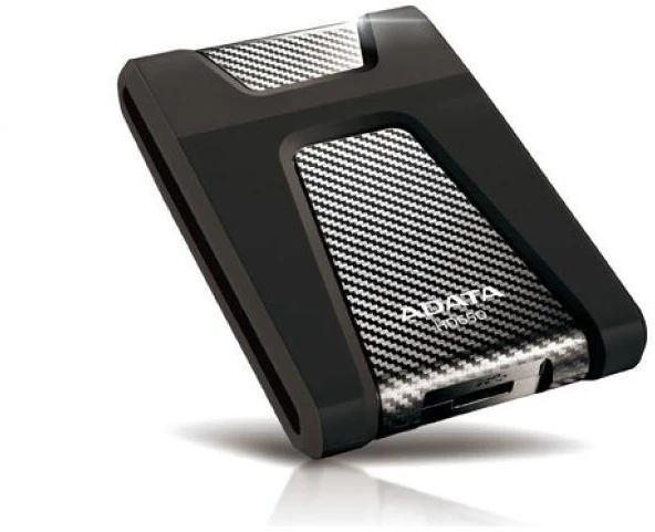Kietasis diskas Išorinis HDD diskas ADATA HD650 (1TB; 2,5"; USB 3.2; juodas)
