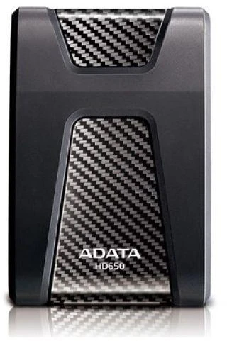 Kietasis diskas Išorinis HDD diskas ADATA HD650 (1TB; 2,5"; USB 3.2; juodas)