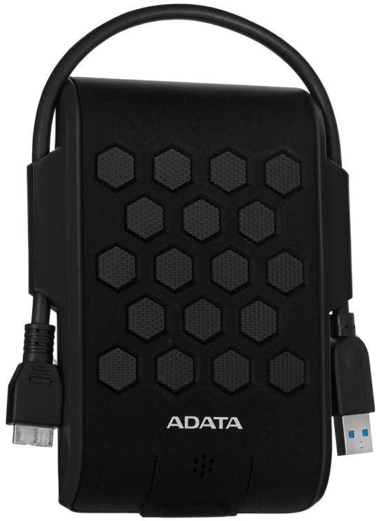 Kietasis diskas Išorinis HDD diskas ADATA HD720 (2TB; 2,5 col.; USB 3.2; juodas)