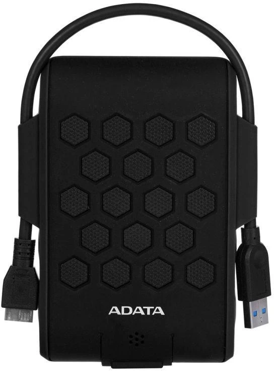 Kietasis diskas Išorinis HDD diskas ADATA HD720 (2TB; 2,5 col.; USB 3.2; juodas)