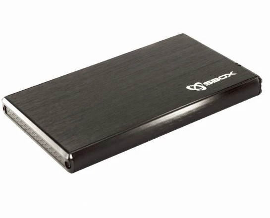Sbox HDC-2562B 2.5 Išorinis kietasis diskas HDD Case Blackberry Juodas