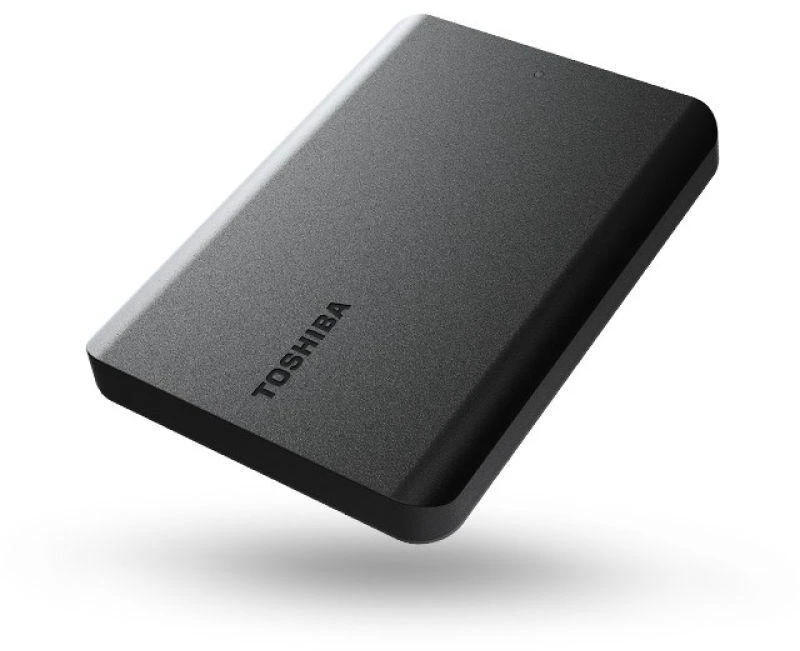 Toshiba CANVIO BASICS | HDTB520EK3AA | 2000 GB | 2.5 " | USB 3.2 Gen1 | Juodas