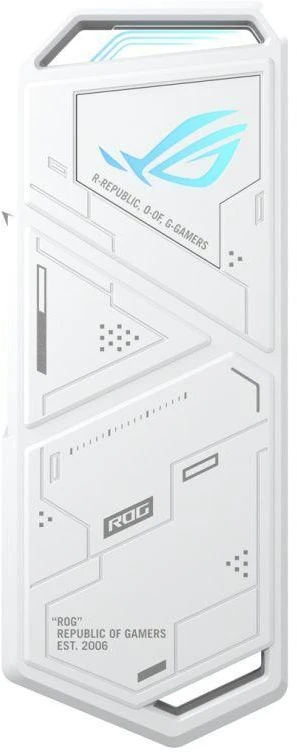 ASUS ROG Strix Arion Baltas Edition SSD korpusas M.2