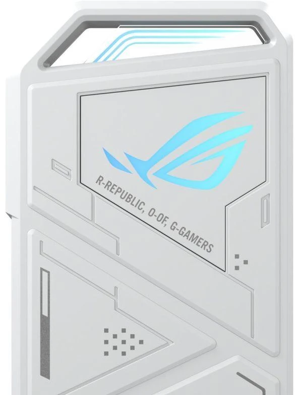 ASUS ROG Strix Arion Baltas Edition SSD korpusas M.2