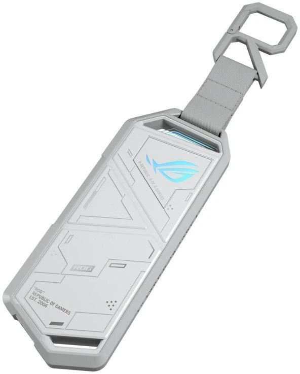 ASUS ROG Strix Arion Baltas Edition SSD korpusas M.2
