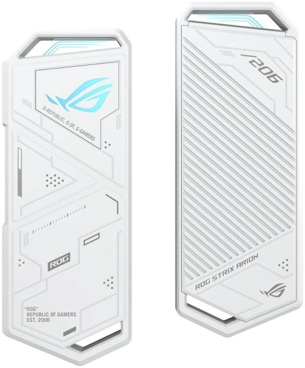 ASUS ROG Strix Arion Baltas Edition SSD korpusas M.2