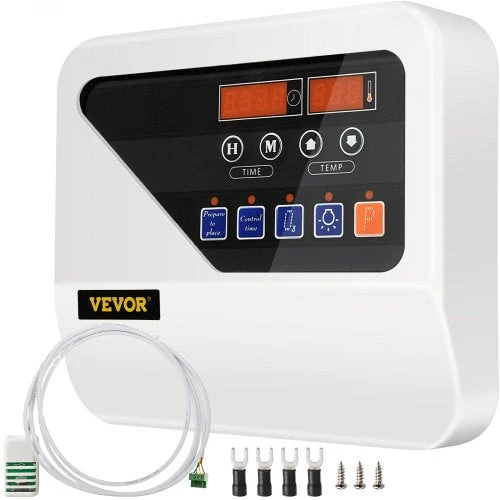 VEVOR Išorinis saunos šildytuvo valdiklis 3–9 KW