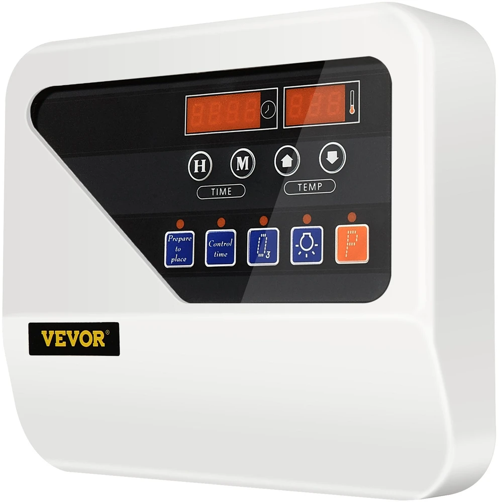 VEVOR Išorinis saunos šildytuvo valdiklis 3–9 KW