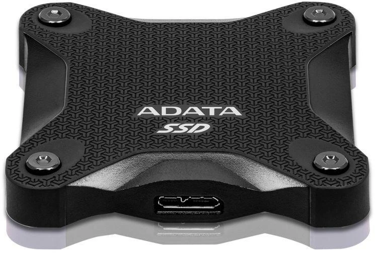 Išorinis kietasis diskas SSD ADATA SD620 1TB, juodas