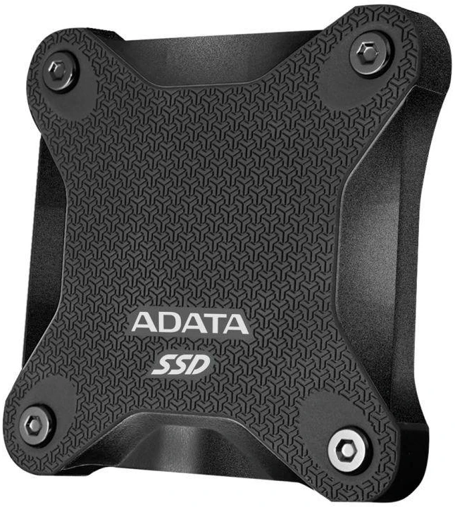 Išorinis kietasis diskas SSD ADATA SD620 1TB, juodas