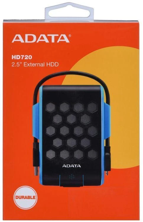 Išorinis kietasis diskas Adata HD720 2TB Mėlynas