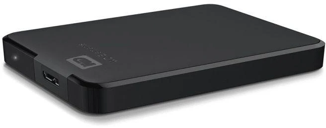Kietasis diskas Išorinis standusis diskas Western Digital Elements (5 TB; 2,5 col.; USB 3.0; juodas; WDBU6Y0050BBK-WESN)