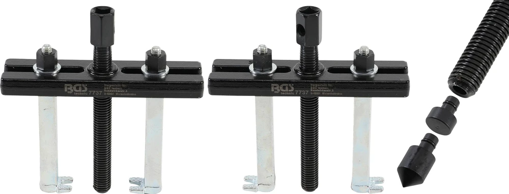 BGS IŠORINIS / VIDINIS 2 ŠAKŲ NUĖMĖJAS | 40–145 MM / 70–170 MM (7737)