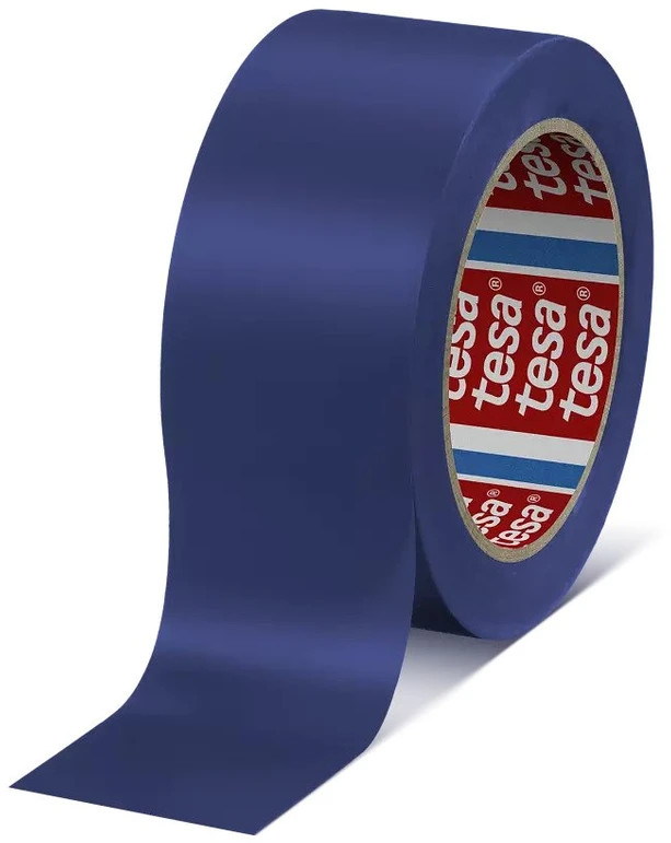 Įspėjamoji grindų žymėjimo juosta TESA (mėlyna) 33m x 50mm 60760-00098-15