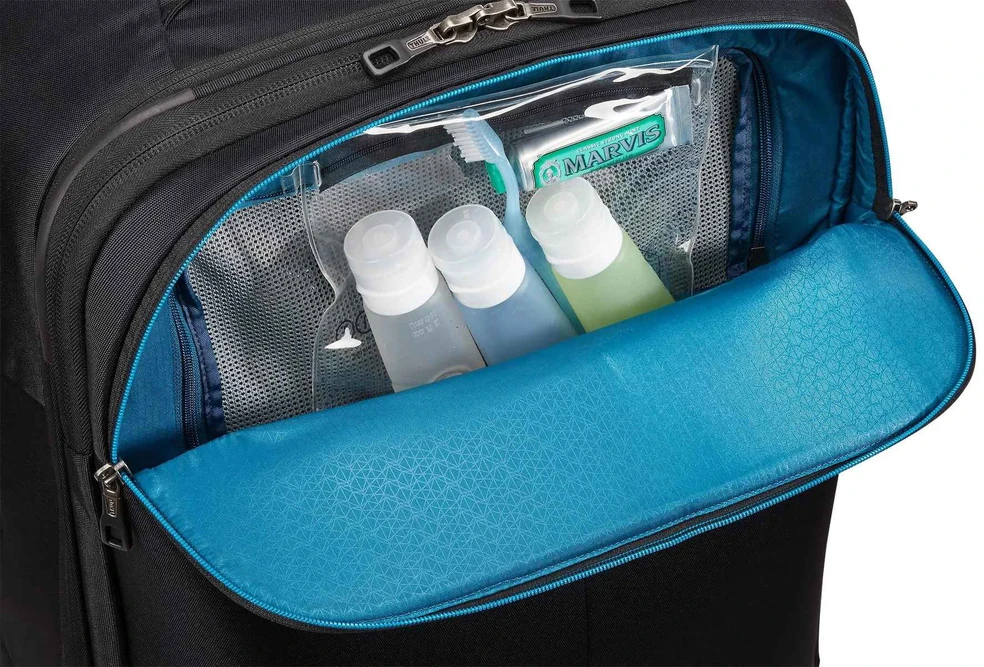 Kelioninis Thule Tulė | Subterra 63L | TSRS-325 | Rankinis / Riedantis bagažas | Juodas