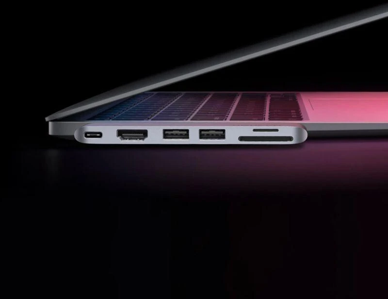 Išplėtimo centras Ugreen CM380 2xUSB C - HDMI/2xUSB 3.0/SD TF/USB C PD - pilkos spalvos