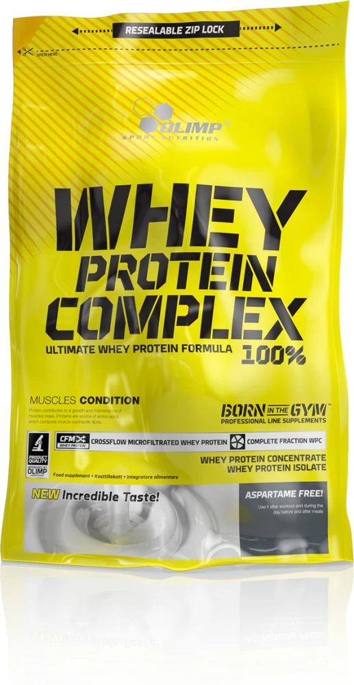 Išrūgų baltymų milteliai Olimp Whey Protein Complex 100% 700 g