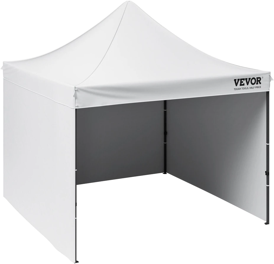 VEVOR Išskleidžiama pavėsinės palapinė 304x304cm su sienelėmis
