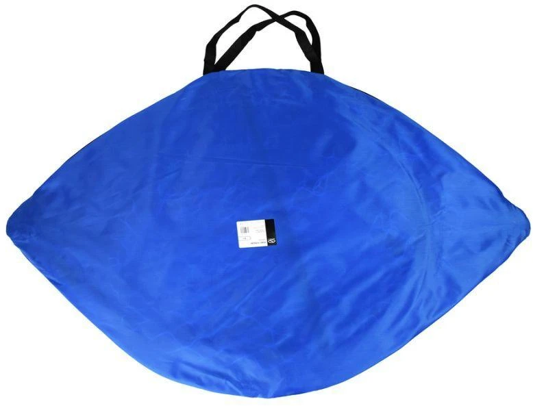 Smj Išskleidžiami futbolo treniruočių vartai – mėlyni (D) 183x104x104 cm