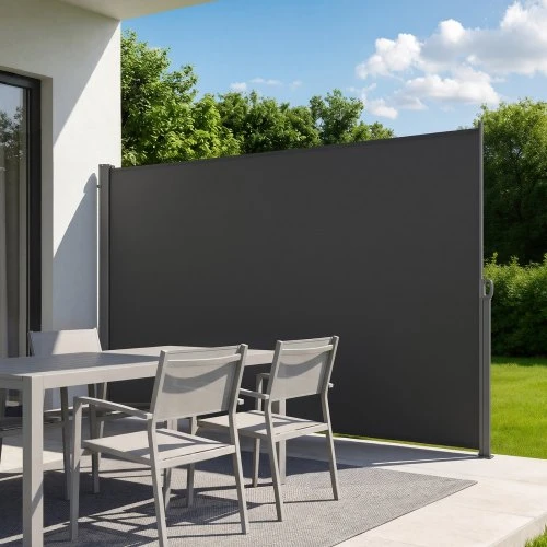 VEVOR Ištraukiama šoninė markizė 180 x 300 cm