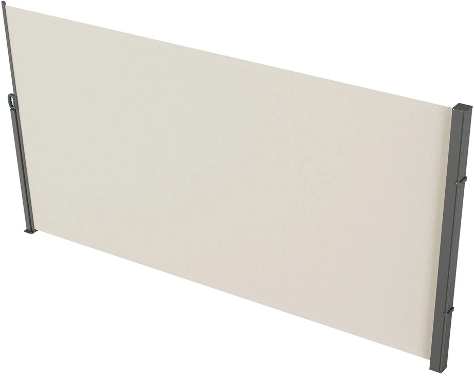 VEVOR Ištraukiama šoninė markizė, 180x300 cm, smėlio spalvos