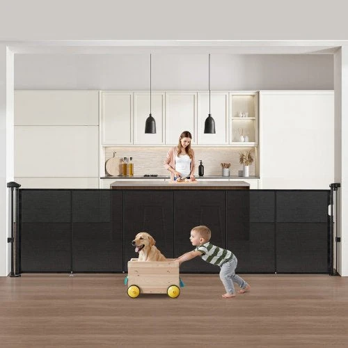 VEVOR Ištraukiama vaikiška užtvara 870 mm x 2800 mm