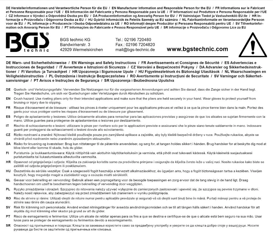 IŠTRAUKIMO STRYPAS, SKIRTAS BGS 405 (405-1)