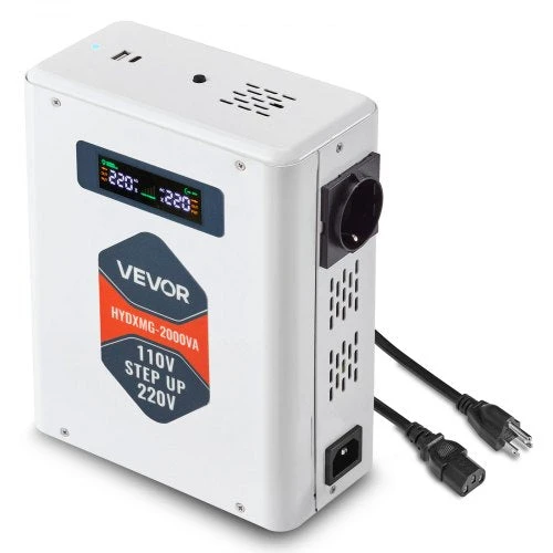 VEVOR Įtampos keitiklis 2000VA, 110V į 220V