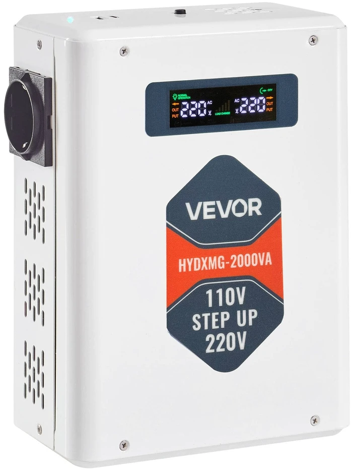 VEVOR Įtampos keitiklis 2000VA, 110V į 220V