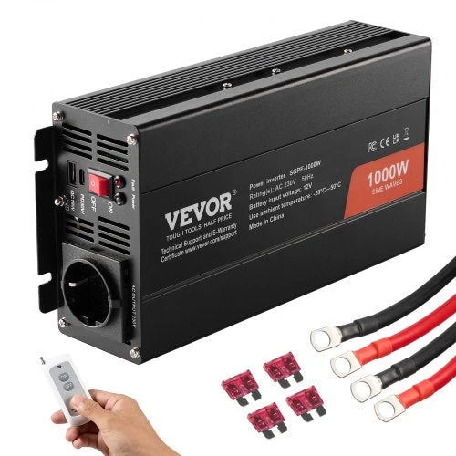 VEVOR 1000W grynasis sinusinės bangos inverteris
