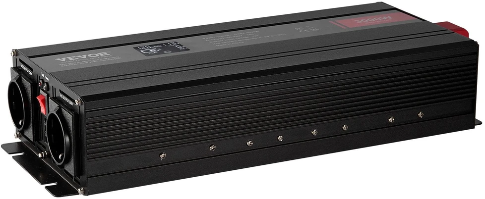 VEVOR Grynos sinusinės bangos inverteris 3000W