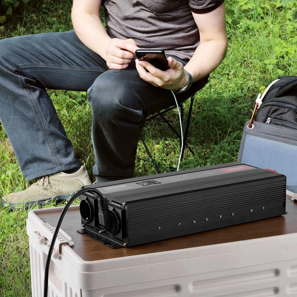 VEVOR Grynos sinusinės bangos inverteris 3000W