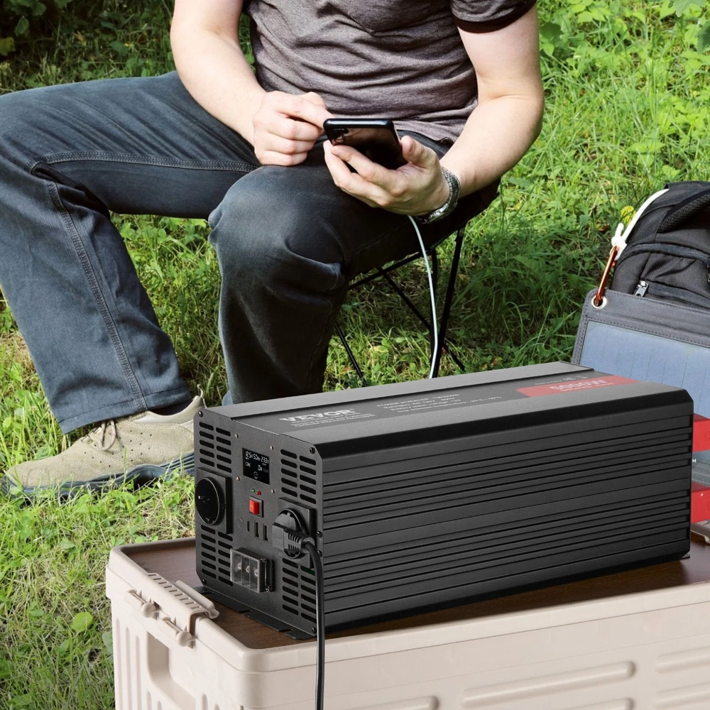 VEVOR Modifikuoto sinusinio signalo keitiklis 5000W