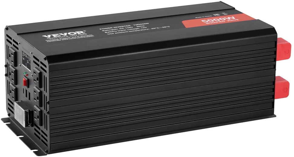 VEVOR Modifikuoto sinusinio signalo keitiklis 5000W