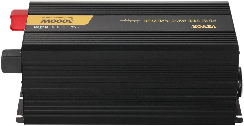 VEVOR Švarios sinusinės bangos inverteris 3000W