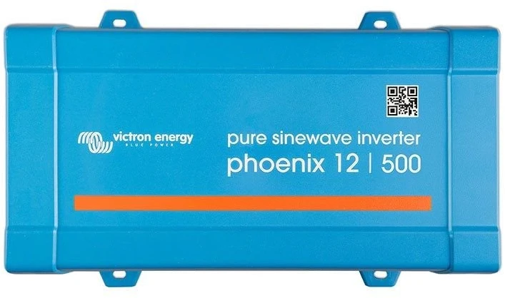 Įtampos keitiklis Victron Energy Phoenix 12/500, mėlynas