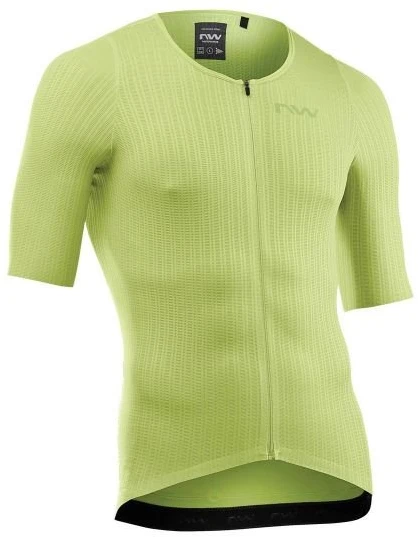 Itin lengvi dviračių marškinėliai NORTHWAVE Extreme Ultralight, geltoni