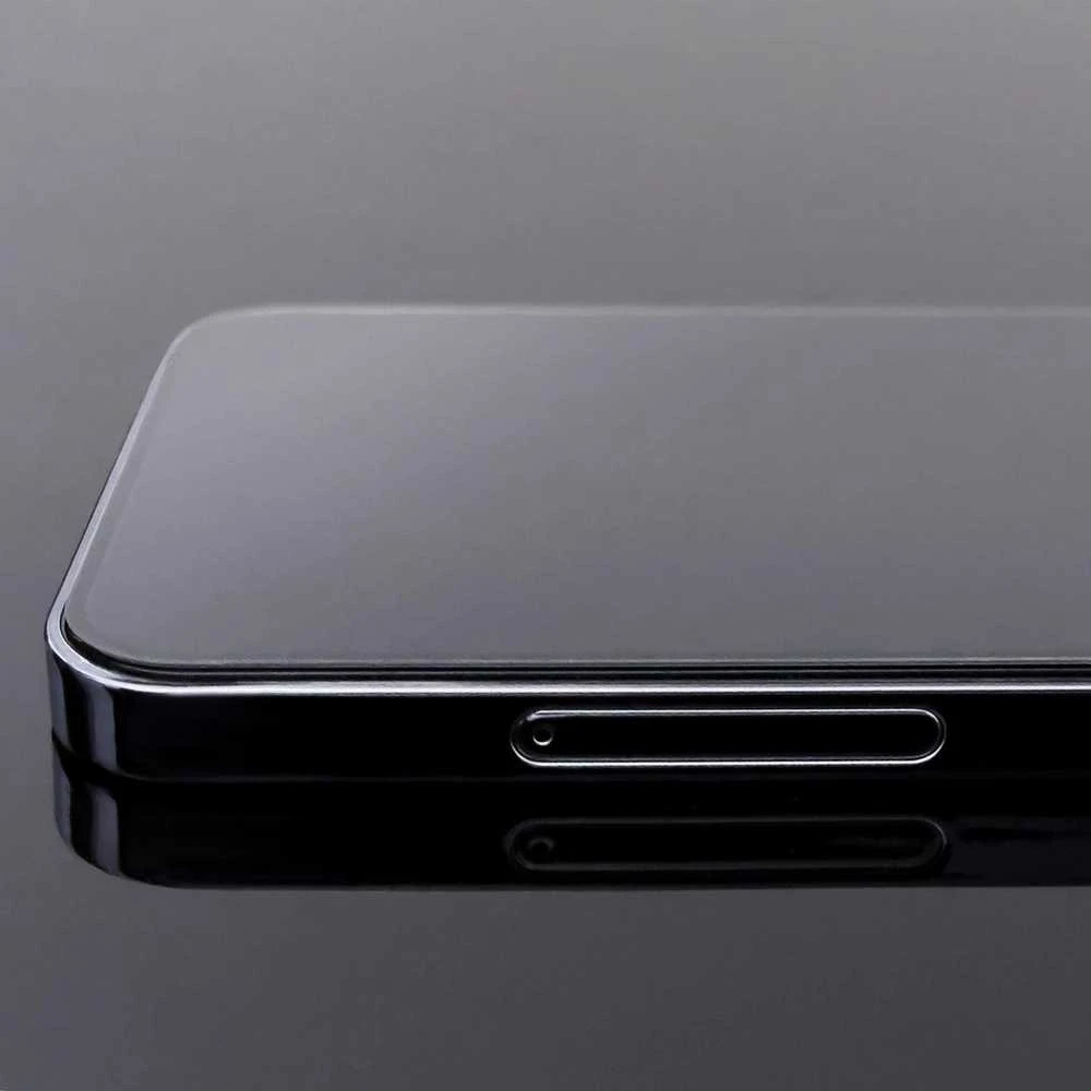 LCD apsauginis stikliukas Wozinsky 5D pritaikytas dėklui Apple iPhone 14 Pro juodas