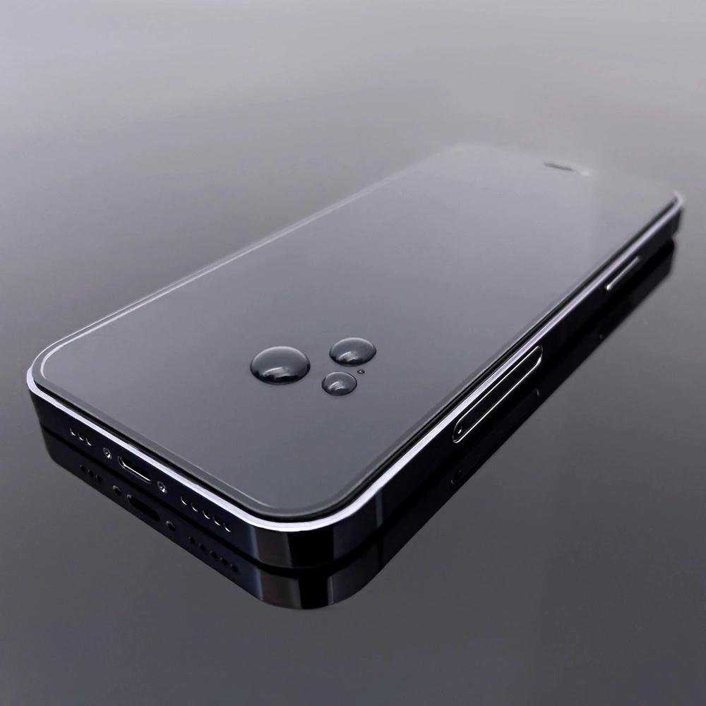 LCD apsauginis stikliukas Wozinsky 5D pritaikytas dėklui Apple iPhone 7/8/SE 2020/SE 2022 juodas